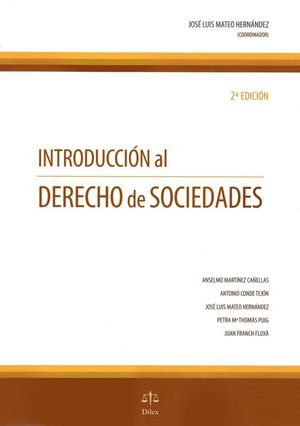 INTRODUCCIÓN AL DERECHO DE SOCIEDADES