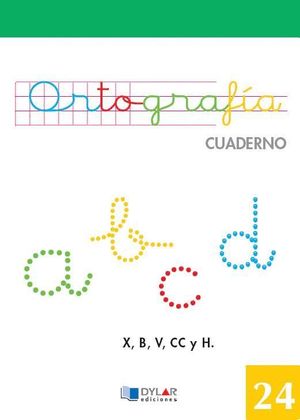 CUADERNO ORTOGRAFIA NUMERO 24 ESO NUEVA EDICION