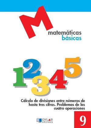 MATEMATICAS BASICAS CUADERNO 9