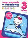 HELLO KITTY. JUEGA Y APRENDE EN VACACIONES, 3 AÑOS