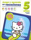 HELLO KITTY. JUEGA Y APRENDE EN VACACIONES, 5 AÑOS