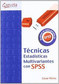 TECNICAS ESTADISTICAS MULTIVARIANTE CON SPSS