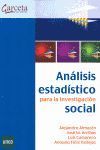 ANÁLISIS ESTADÍSTICO PARA LA INVESTIGACIÓN SOCIAL