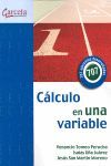 CALCULO EN UNA VARIABLE CON 707 EJERCICIOS DESARROLLADOS