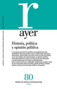 HISTORIA, POLÍTICA Y OPINIÓN PÚBLICA