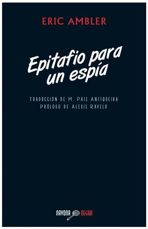 EPITAFIO PARA UN ESPIA