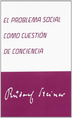 EL PROBLEMA SOCIAL COMO CUESTION DE CONCIENCIA