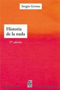 HISTORIA DE LA NADA 2ªEDICION