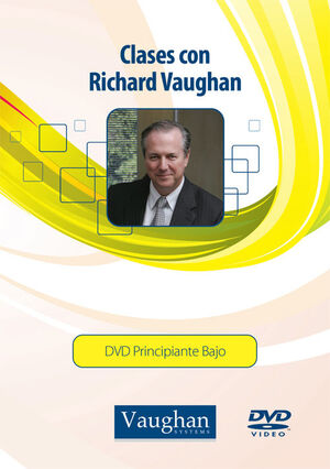 CLASES DE INGLÉS CON RICHARD VAUGHAN PRINCIPIANTE BAJO DVD