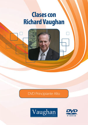 CLASES DE INGLÉS CON CLASES CON RICHARD VAUGHAN PRINCIPIANTE ALTO DVD