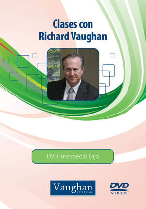 CLASES DE INGLÉS CON RICHARD VAUGHAN INTERMEDIO BAJO DVD