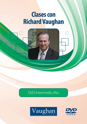 CLASES DE INGLÉS CON RICHARD VAUGHAN DVD INTERMEDIO ALTO