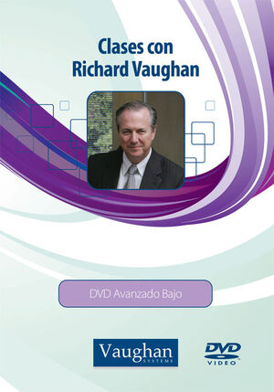 CLASES DE INGLÉS CON RICHARD VAUGHAN DVD AVANZADO BAJO