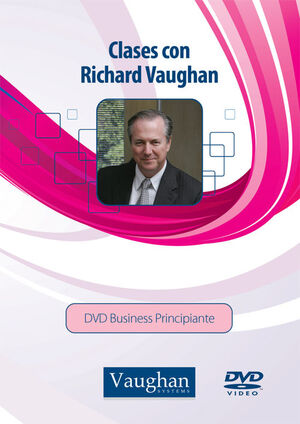 CLASES DE INGLÉS CON RICHARD VAUGHAN DVD BUSINESS PRINCIPIANTE