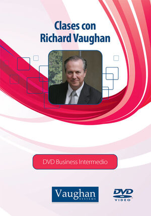 CLASES DE INGLÉS CON RICHARD VAUGHAN DVD BUSINESS INTERMEDIO