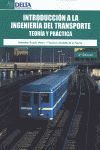 INTRODUCCIÓN A LA INGENIERÍA DEL TRANSPORTE