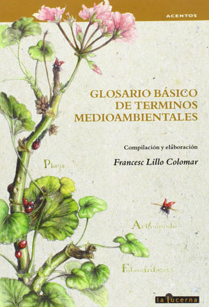 GLOSARIO BASICO DE TERMINOS MEDIOAMBIENTALES