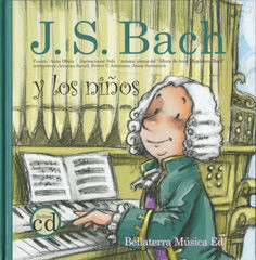 J.S. BACH Y LOS NIÑOS +CD