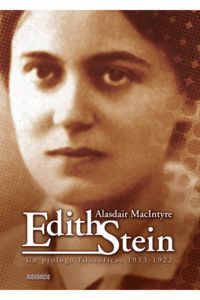 EDITH STEIN  UN PROLOGO FILOSOFICO 1913-1922