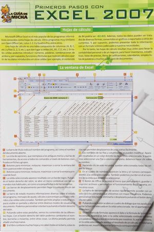 PRIMEROS PASOS CON EXCEL 2007