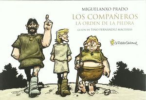 LOS COMPAÑEROS LA ORDEN DE LA PIEDRA