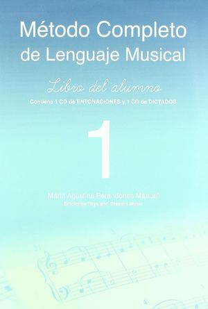 MÉTODO COMPLETO DE LENGUAJE MUSICAL, 1 NIVEL