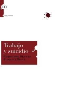 TRABAJO Y SUICIDIO