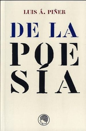 DE LA POESÍA