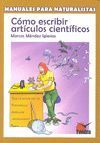 CÓMO ESCRIBIR ARTÍCULOS CIENTÍFICOS