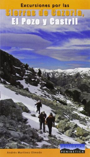 SIERRA DE CAZORLA Y SIERRA DE CASTRIL (ENGLISH) MAPA GUIA