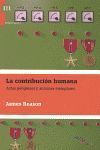 CONTRIBUCIÓN HUMANA, LA