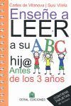 ENSEÑE A LEER A SU HIJ@ ANTES DE LOS 3 AÑOS