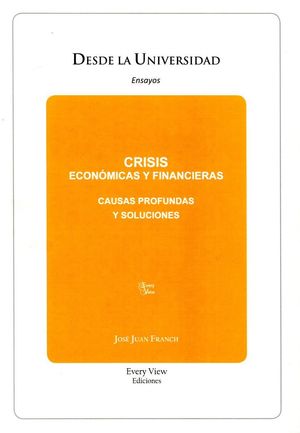 CRISIS ECONÓMICAS Y FINANCIERAS