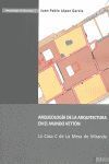 ARQUEOLOGÍA DE LA ARQUITECTURA EN EL MUNDO VETTÓN