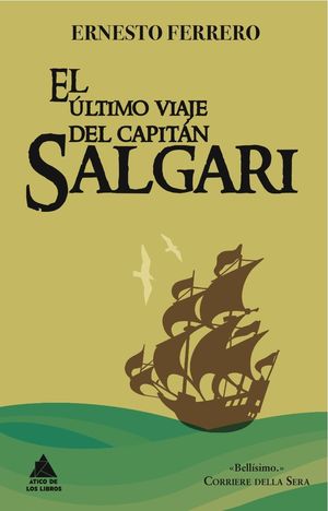 EL ÚLTIMO VIAJE DEL CAPITÁN SALGARI