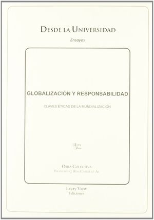 GLOBALIZACIÓN Y RESPONSABILIDAD