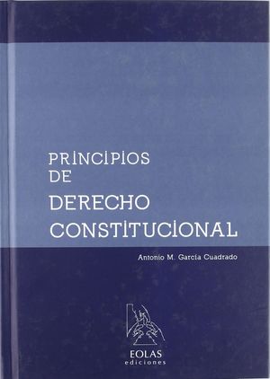 PRINCIPIOS DE DERECHO CONSTITUCIONAL