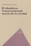 EL IDEALISMO TRANSCENDENTAL