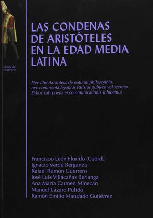LAS CONDENAS DE ARISTOTELES EN LA EDAD MEDIA LATINA
