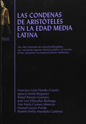 LAS CONDENAS DE ARISTOTELES EN LA EDAD MEDIA LATINA