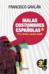 MALAS COSTUMBRES ESPAÑOLAS