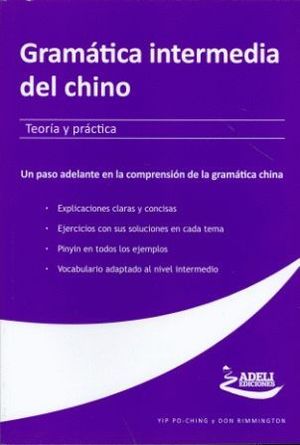 GRAMATICA INTERMEDIA DEL CHINO