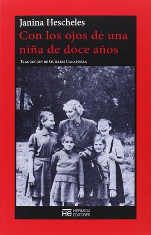 CON LOS OJOS DE UNA NIÑA DE DOCE AÑOS