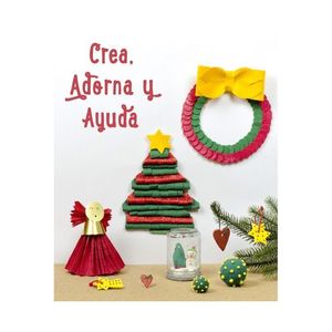 CREA ADORNA Y AYUDA