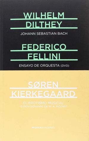 EL EROTISMO MUSICAL. ENSAYO DE ORQUESTA (DVD). JOHANN SEBASTIAN