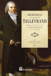 MEMORIAS DEL PRÍNCIPE DE TALLEYRAND