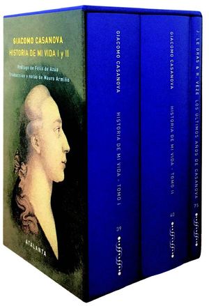 HISTORIA DE MI VIDA. OBRA COMPLETA (ESTUCHE 3VOLS)