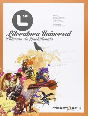 LITERATURA UNIVERSAL 1º BACHILLERATO (PACK)