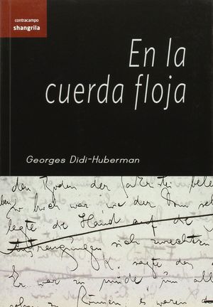 EN LA CUERDA FLOJA