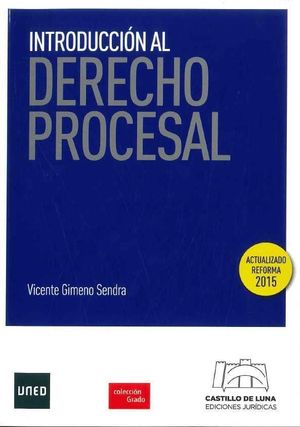 INTRODUCCION AL DERECHO PROCESAL